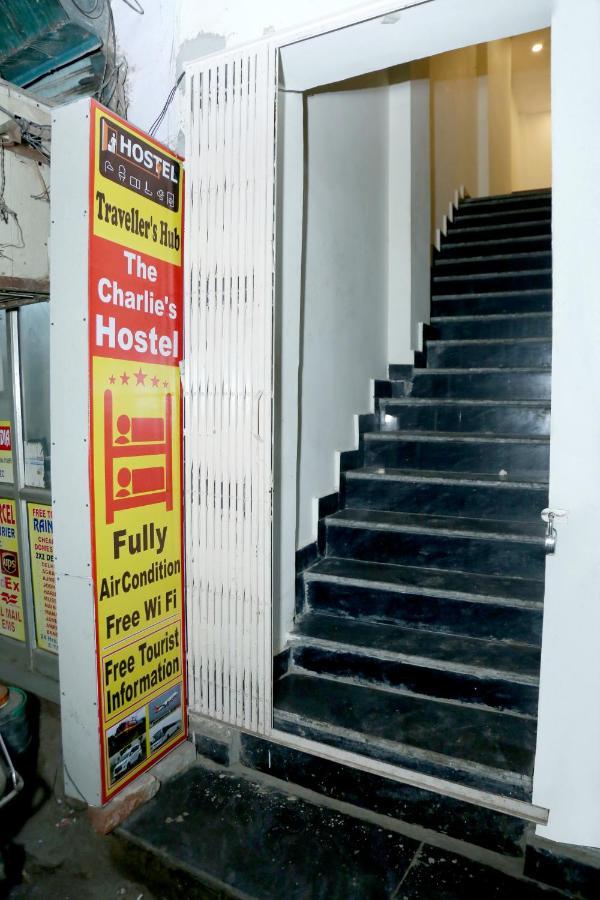 The Charlie'S Hostel Nueva Delhi Exterior foto